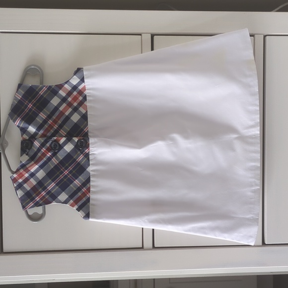 TBBC Anchor pocket dress in Planters Inn Plaid 2T EUC - Picture 2 of 4